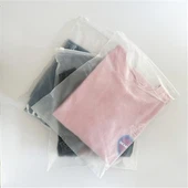 Kantong Plastik dengan Penggeser Ritsleting